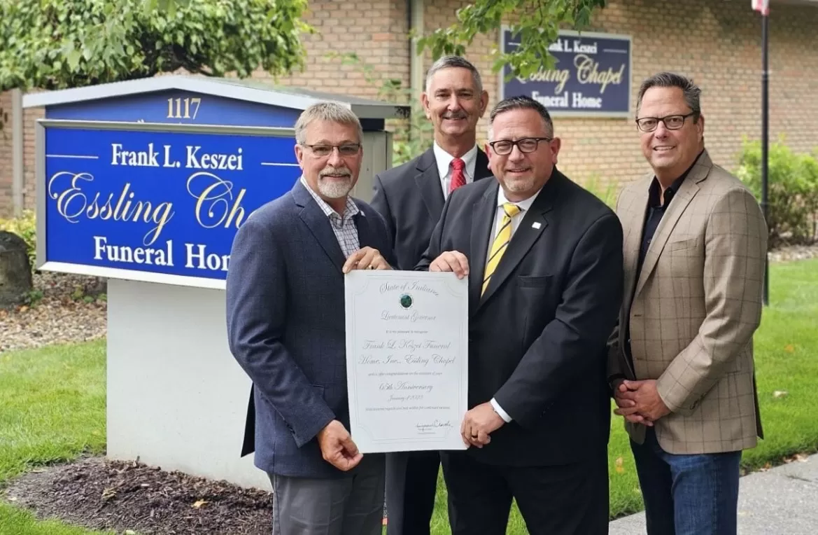 Local Business Recognized for Longevity